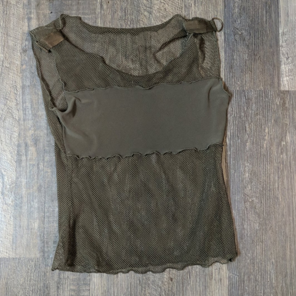 Vintage mesh shirt